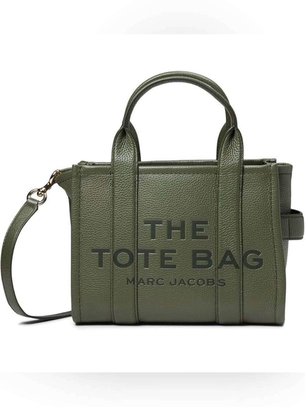 ✨Marc Jacobs (EUC) The Leather Small Tote Bag✨